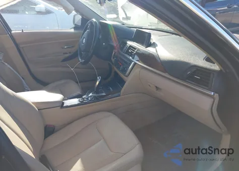 2013 BMW 328I xDrive from USA, damaged, VIN WBA3B3C56DF539660